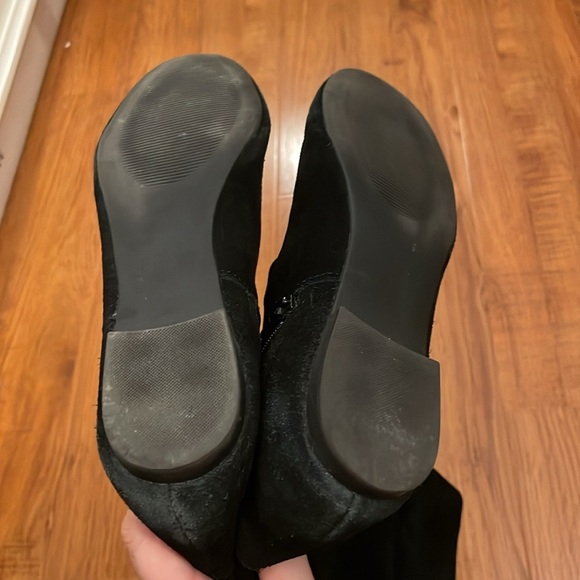 3 for $25!‎ Style & Co Suede Leather Black Boots size 8 - Picture 6 of 12